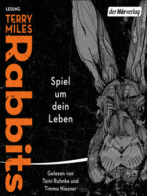 cover image of Rabbits. Spiel um dein Leben